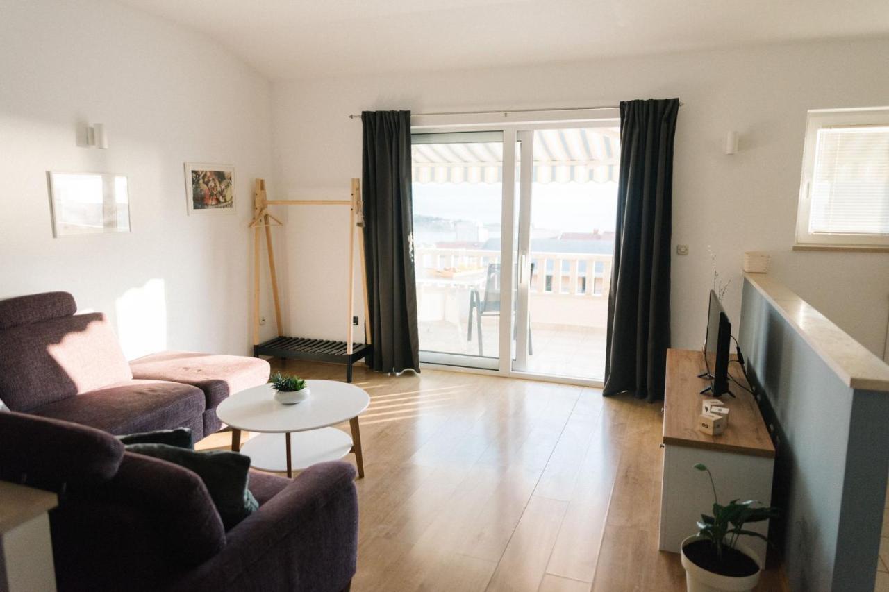 Apartment Great View Makarska Dış mekan fotoğraf